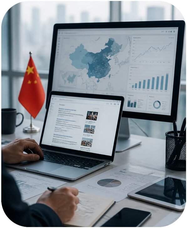 SEO продвижение в Baidu под ключ по цене от 36253 р. | Фиалан-Мнр